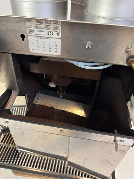Kaffemaskin WMF, Cafemat