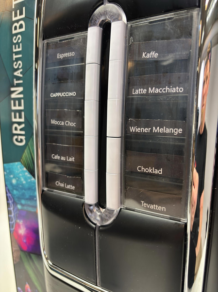 Coffee machine, Necta Solista