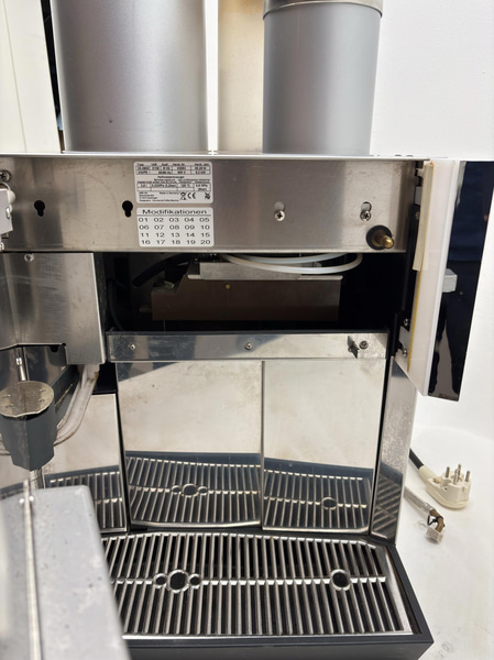 WMF Cafemat coffee machine