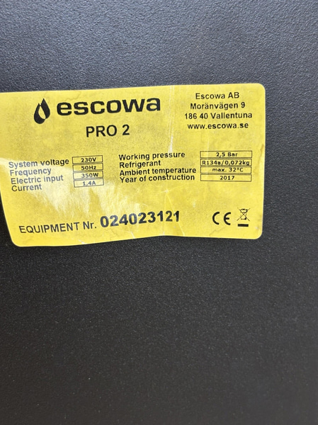 Escowa Pro 2 Water Cooler