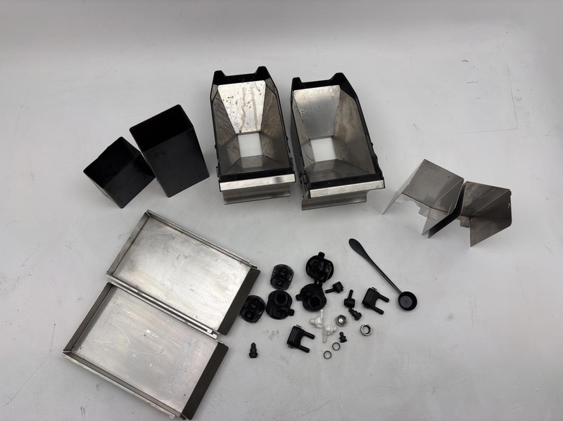 Spare parts for coffee machines