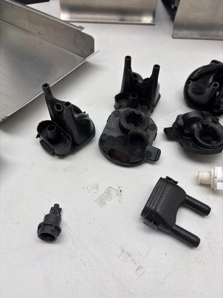 Spare parts for coffee machines