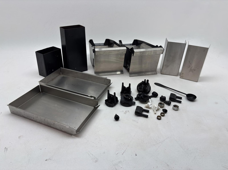 Spare parts for coffee machines