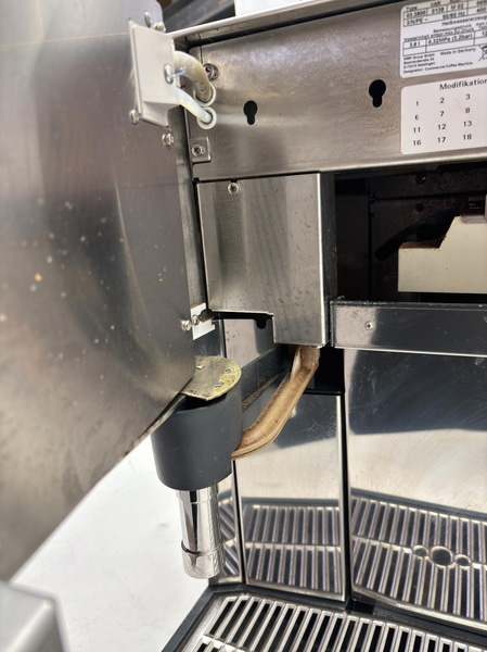 Coffee machine WMF Cafemat, incl. WMF COOLER 6,5 LT milk cooler