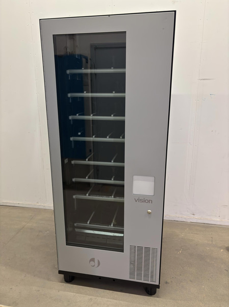 Refrigerated vending machine Vision, Comboplus S R 290 V8, incl. screen, card reader and installation parts