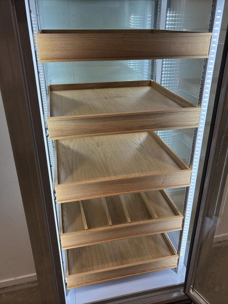 Display Refrigerator Tefcold, UPD200