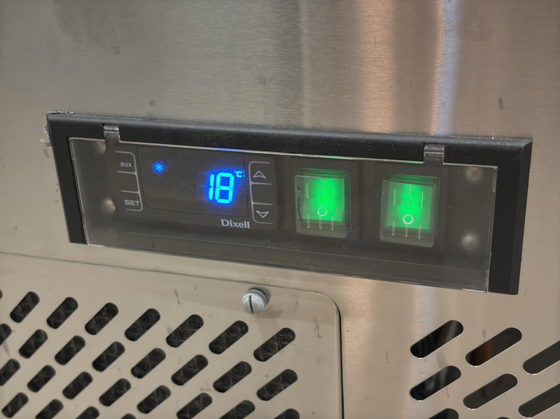 Tefcold display cooler, UPD200