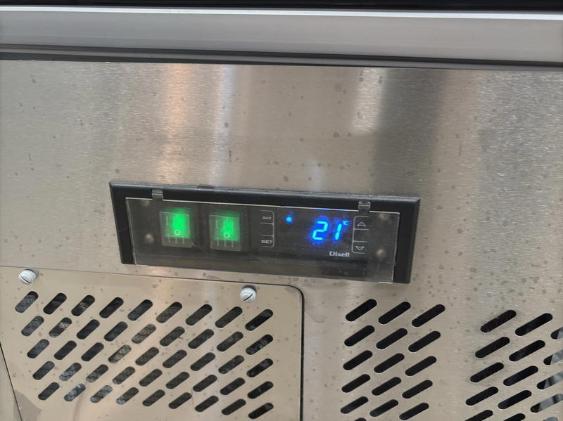 Display Refrigerator Tefcold, UPD200