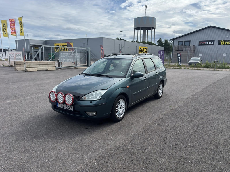 Ford DNW Focus -2002 | Petrol Automatic