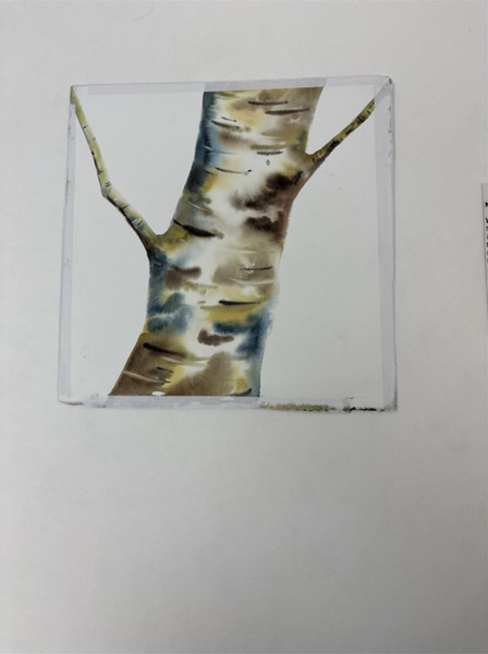 2 paintings by Marianne Choyet