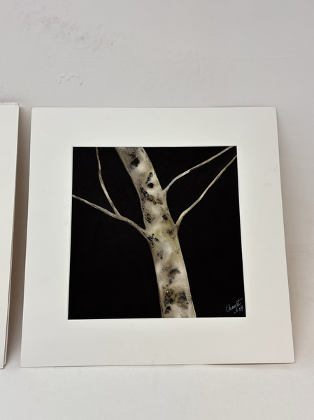 2 paintings by Marianne Choyet