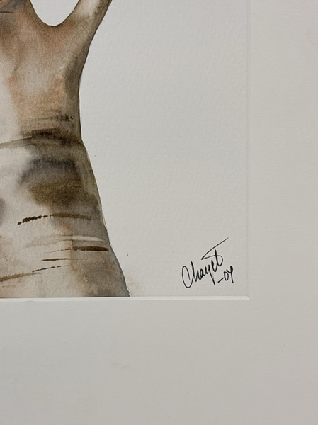 2 paintings by Marianne Choyet