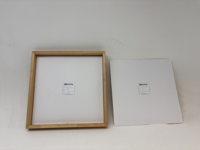 2 paintings by Moriko Yamamoto