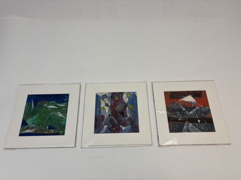 Paintings by Vāclav Krīž