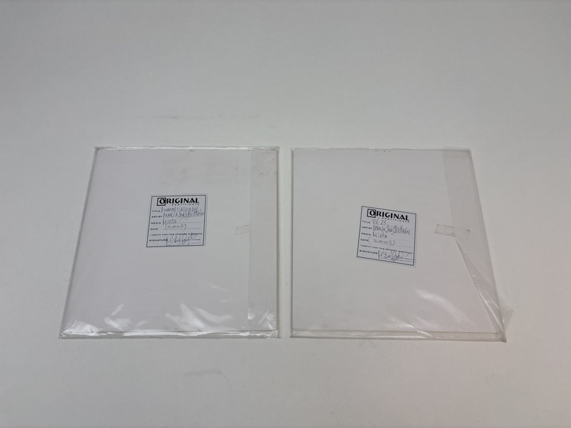 Paintings by Jorge Garnica and Maria Jnésbethrán