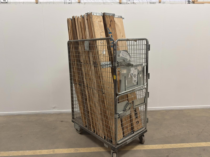 Lot of pallet collars for full-size pallets, approx. 40 pcs.