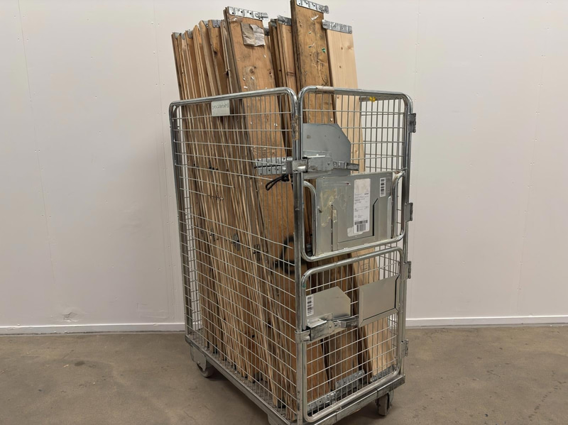 Lot of pallet collars for full-size pallets, approx. 44 pcs.