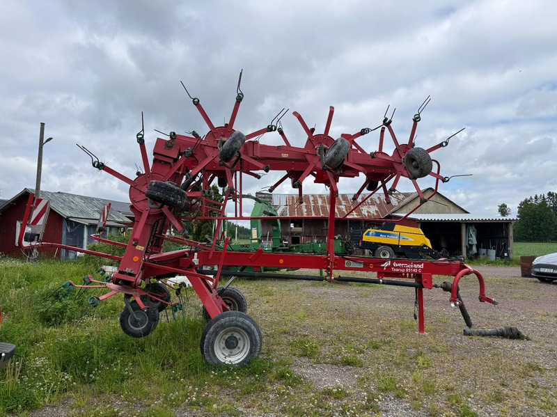 Tedder Kverneland 85140C, -2013