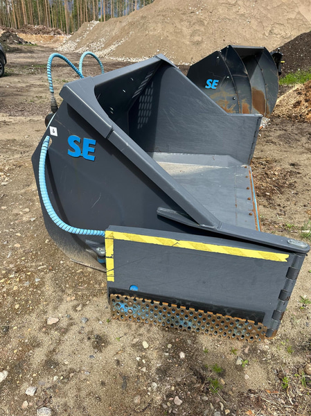 Klaffskopa, SE Equipment 3.7 m3. B=2 600 mm. Volym 3 700 l. -2023