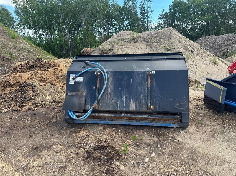 Sand spreader bucket L, SE Equipment. W=2 485 mm. 3 350 l. -2023