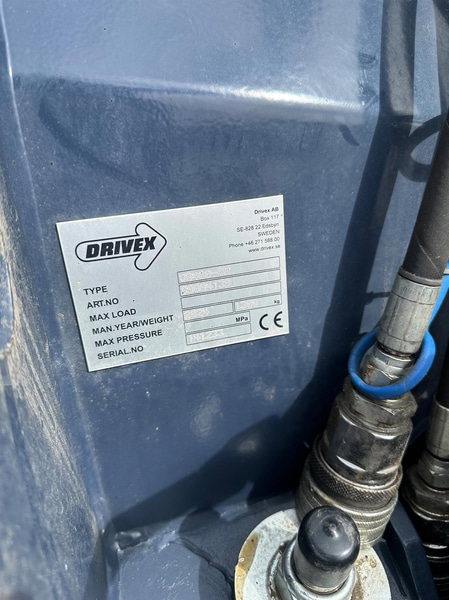 Drivex vikplog VB400-M. Pos skör 4 Slang. -2024