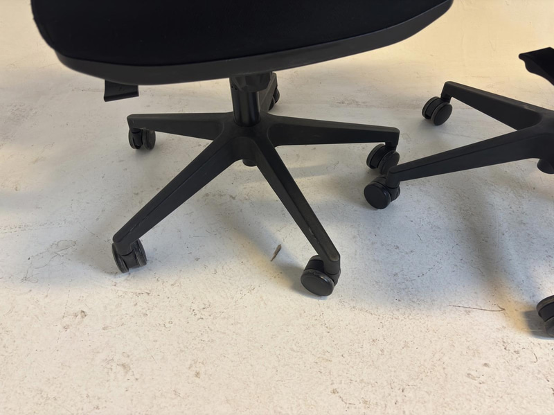 3 Lotus Furniture office chairs