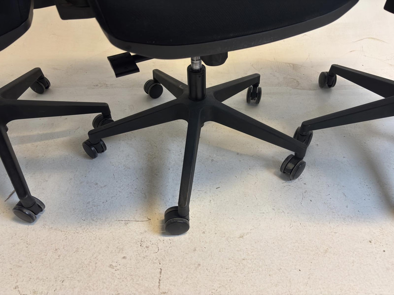 3 Lotus Furniture office chairs