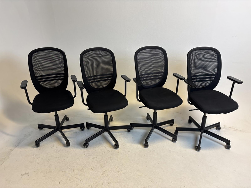 4 IKEA Office Chairs