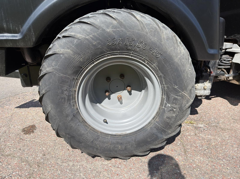 Belos TransGiant Implement Carrier | 4WD | Plow & Bucket | 2007