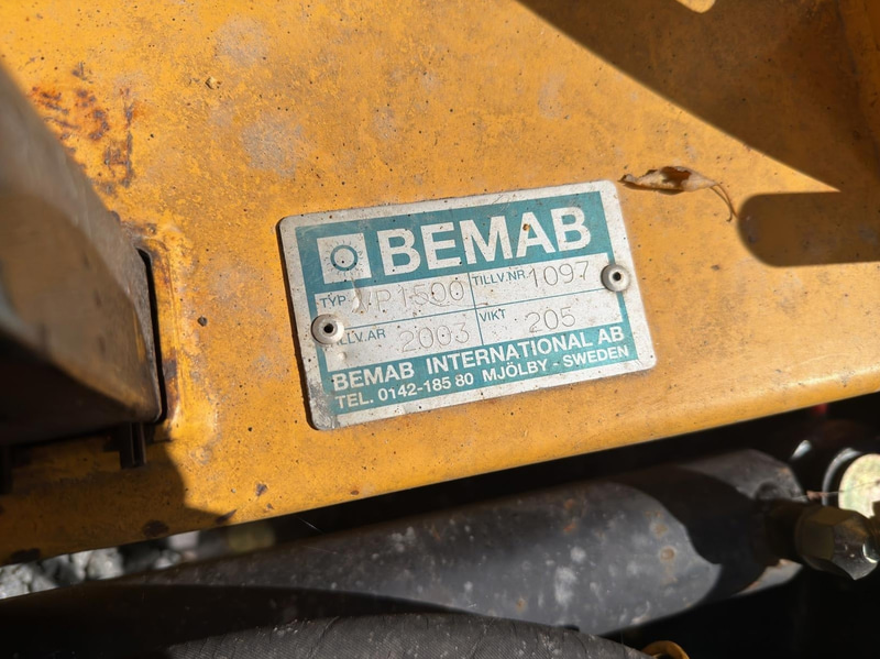Belos TransGiant Implement Carrier | 4WD | Plow & Bucket | 2007