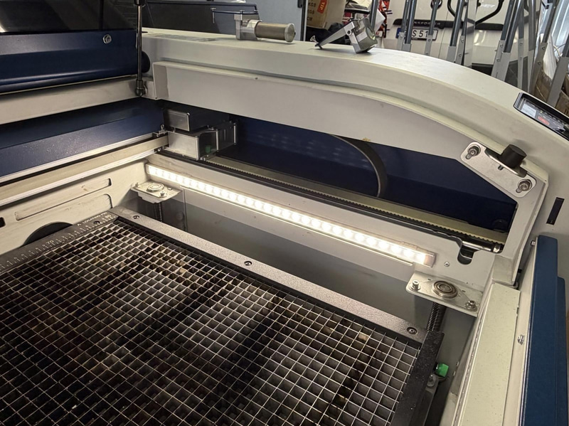 Laser engraving machine, Epilog Laser Fusion
