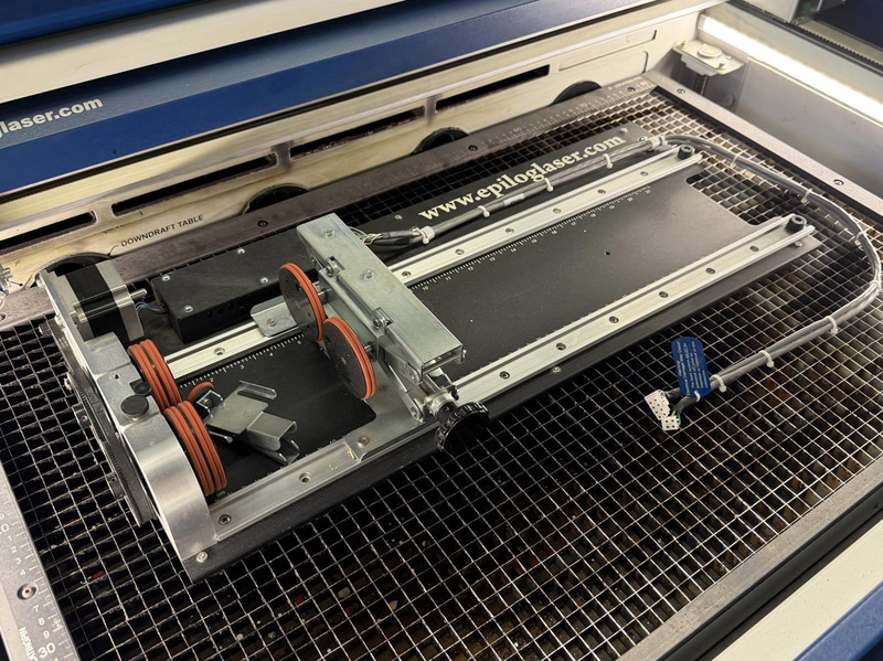 Laser engraving machine, Epilog Laser Fusion