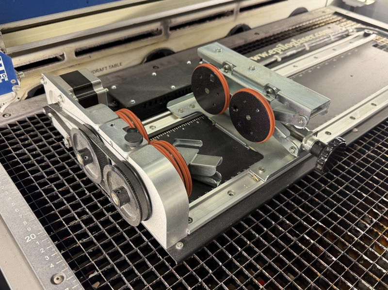 Laser engraving machine, Epilog Laser Fusion
