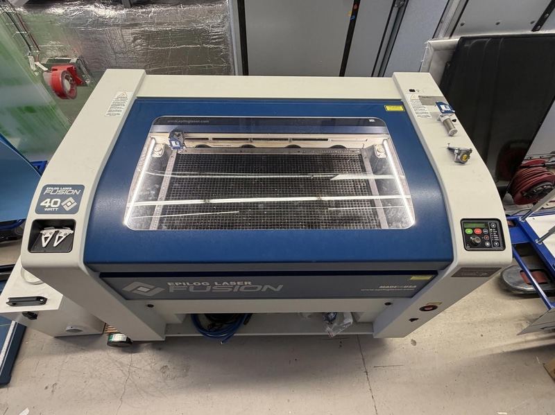 Laser engraving machine, Epilog Laser Fusion