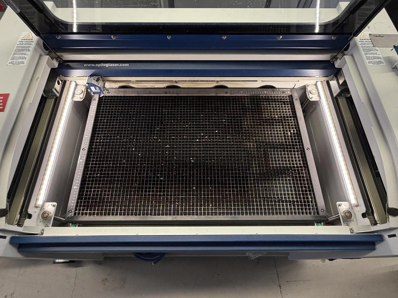 Laser engraving machine, Epilog Laser Fusion