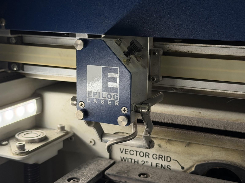 Laser engraving machine, Epilog Laser Fusion