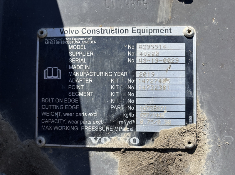 Volvo EW160E