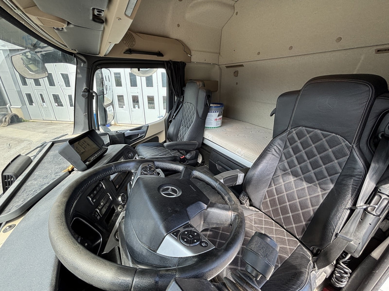 Hooklift truck Mercedes-Benz Actros 2851 -2018 | JOAB 20-ton
