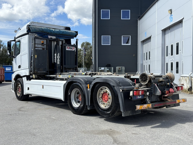 Hooklift truck Mercedes-Benz Actros 2851 -2018 | JOAB 20-ton