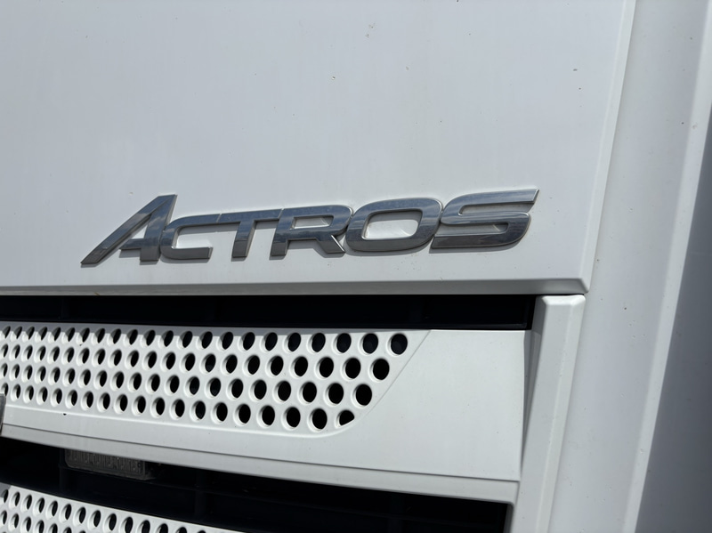 Hooklift truck Mercedes-Benz Actros 2851 -2018 | JOAB 20-ton