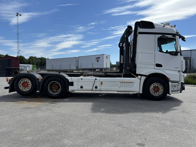 Hooklift truck Mercedes-Benz Actros 2851 -2018 | JOAB 20-ton