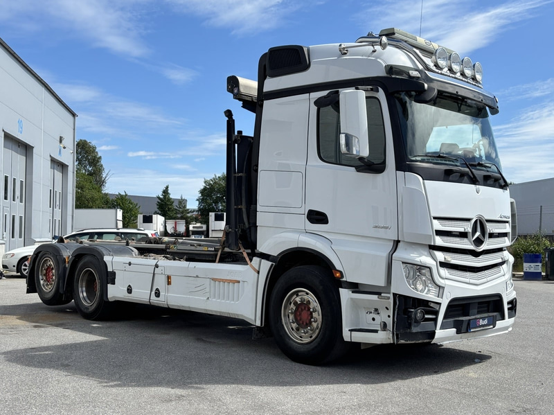 Hooklift truck Mercedes-Benz Actros 2851 -2018 | JOAB 20-ton