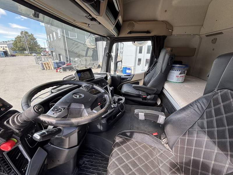 Hooklift truck Mercedes-Benz Actros 2851 -2018 | JOAB 20-ton