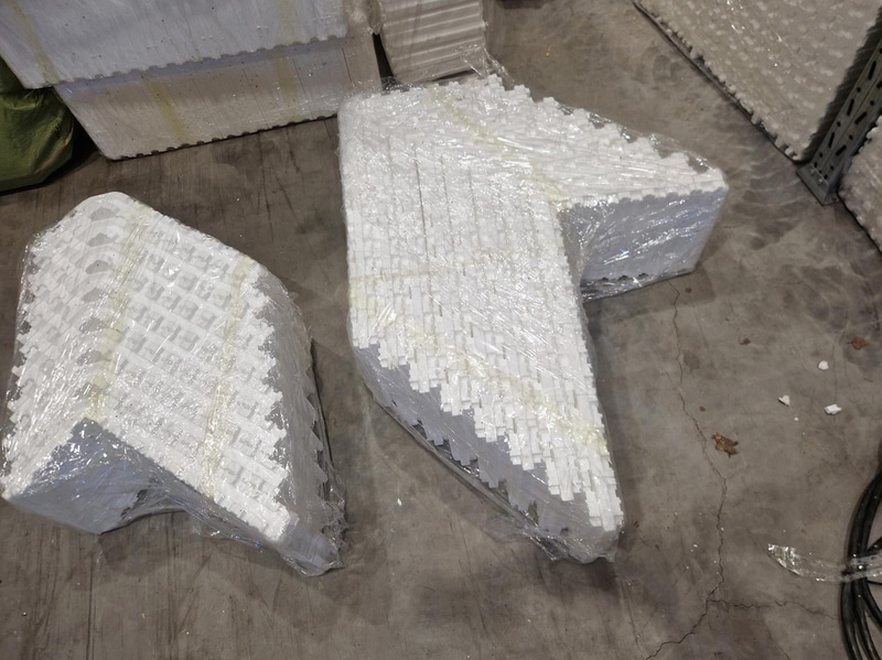 Thermoblocks for 4 x 8 m pool (155 pcs) NEW