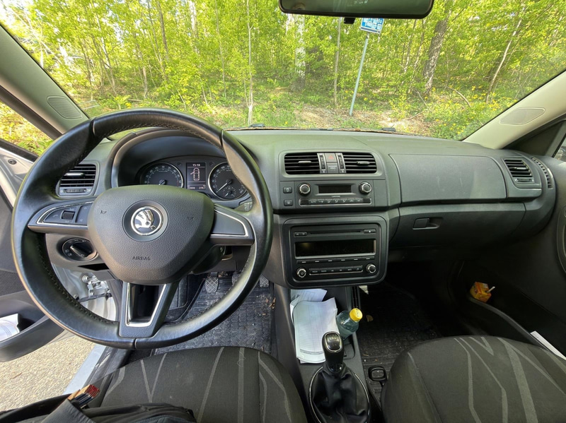 Skoda FABIA -2014 | DIESEL