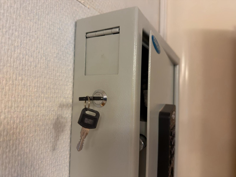 ComSafe key cabinet with electronic lock