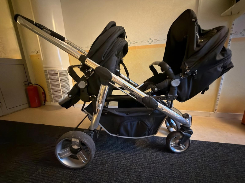 Beemoo Premium Double Stroller