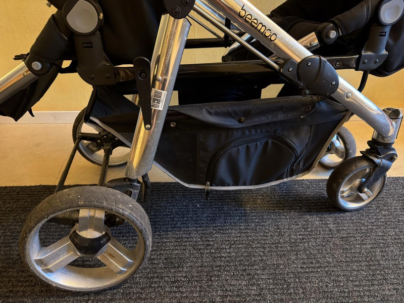 Beemoo Premium Double Stroller