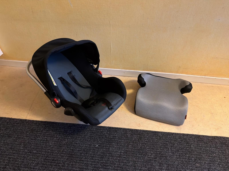 Beemoo infant car seat and booster seat