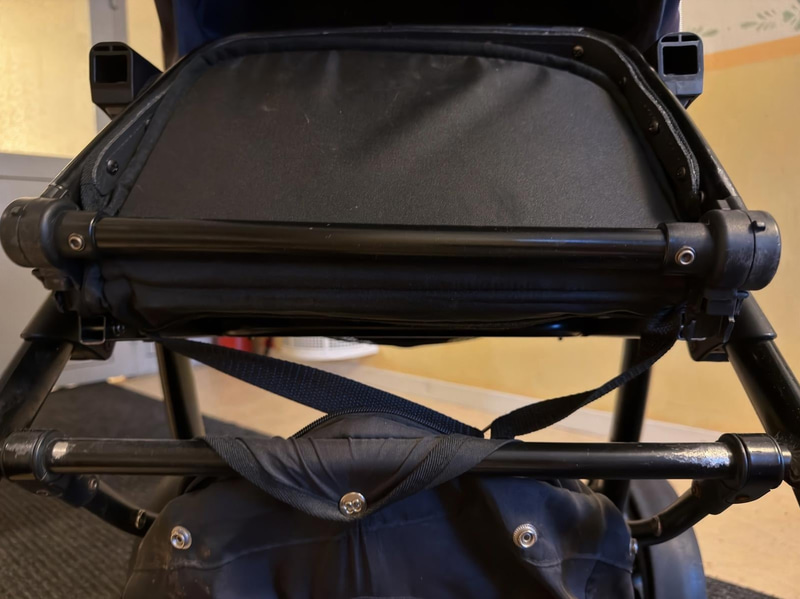 Baby Design Lupo Comfort stroller, dark blue